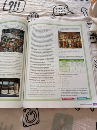 Libro geografia e historia 2eso Revuela