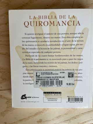 LA BIBLIA DE LA QUIROMANCIA GUÍA DEFINITIVA PAR...