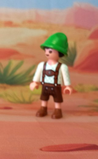 70155 Niño PASTOR Playmobil Alpino
