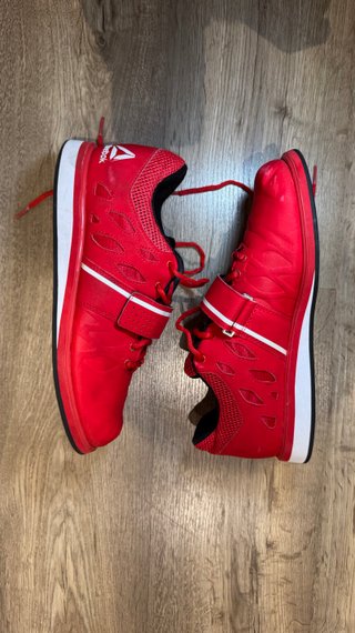 Zapatillas Halterofilia/Crossfit Reebok (Talla 42)