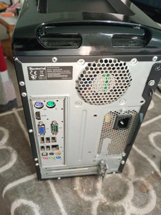 Packard Bell Ordenador Sobremesa Negro