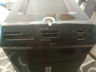 Packard Bell Ordenador Sobremesa Negro
