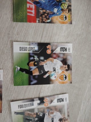 6 Cartas Futbol Valencia MGK 26/27