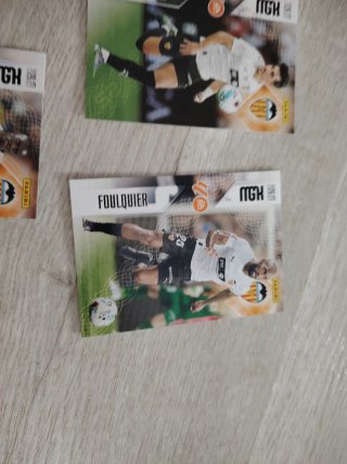 6 Cartas Futbol Valencia MGK 26/27