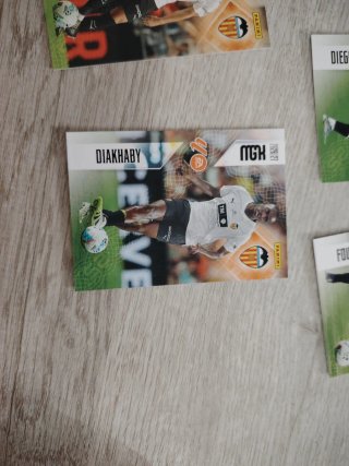 6 Cartas Futbol Valencia MGK 26/27