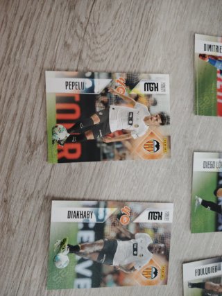 6 Cartas Futbol Valencia MGK 26/27