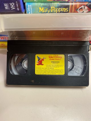 Pinocho vhs