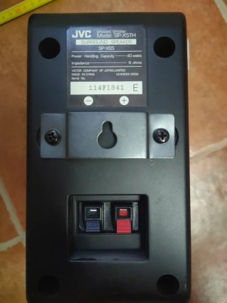 Altavoces JVC SP-X5TH / SP-XS5 (40W-8 Ohms )