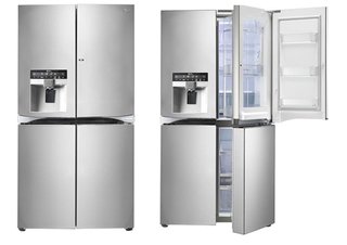 Nevera LG 4 Puertas 571L Inox