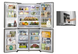 Nevera LG 4 Puertas 571L Inox