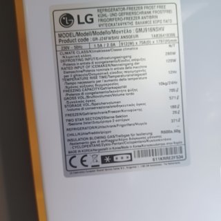 Nevera LG 4 Puertas 571L Inox