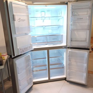Nevera LG 4 Puertas 571L Inox