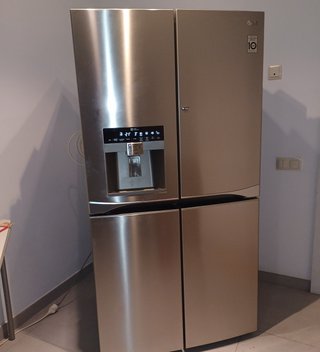 Nevera LG 4 Puertas 571L Inox