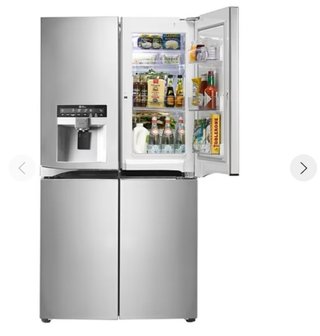 Nevera LG 4 Puertas 571L Inox