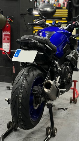 Yamaha MT-10 2018 Naked