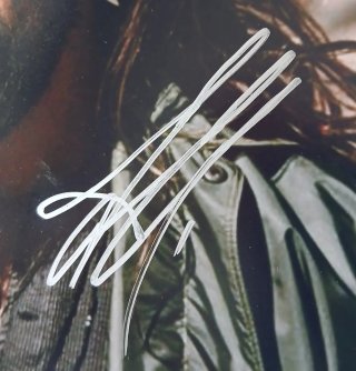 Foto Firmada Jason Momoa (Aquaman) Beckett COA