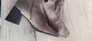 Botines ante tacón bloque