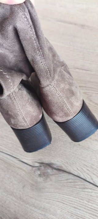 Botines ante tacón bloque
