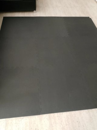 Baldosas de goma para suelo 15 unidades 58*58
