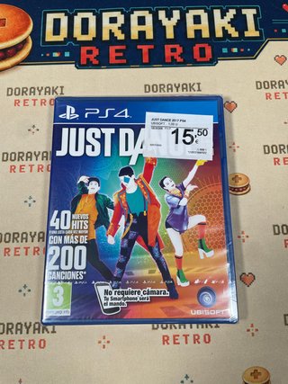 Just Dance 2017 PS4