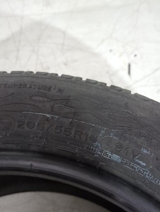 Audi 203214 neumático 205/55r1691v a6 c5 (4b2, 2.5