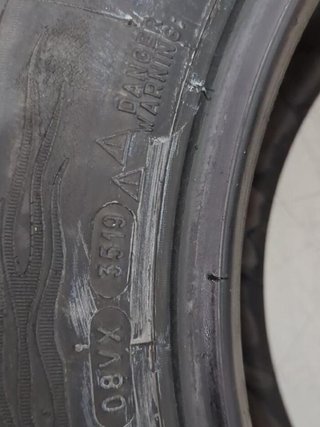 Audi 203214 neumático 205/55r1691v a6 c5 (4b2, 2.5