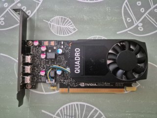 Tarjeta Gráfica Nvidia Quadro P400