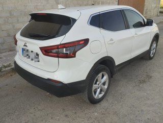 Nissan Qashqai 2020 con avería de temperatura