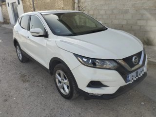 Nissan Qashqai 2020 con avería de temperatura