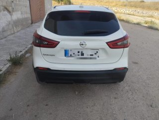 Nissan Qashqai 2020 con avería de temperatura