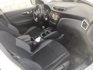 Nissan Qashqai 2020 con avería de temperatura