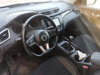Nissan Qashqai 2020 con avería de temperatura