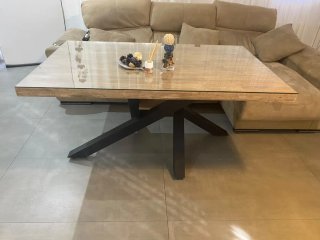 Mesa Roble Natural 160x100