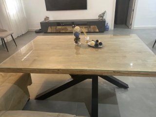 Mesa Roble Natural 160x100