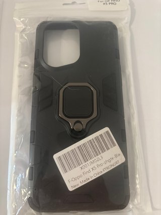 Custodia per Oppo Find X5 Pro, nera