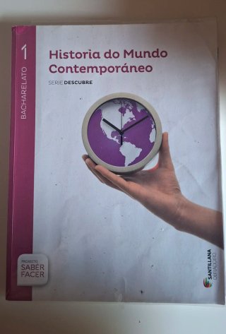 Historia do mundo contemporáneo 1 bachillerato