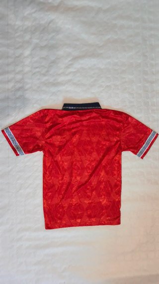 Camiseta de fútbol Inglaterra roja