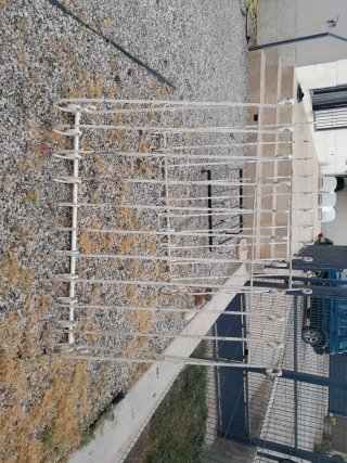 Rejas de Hierro Forjado Blancas