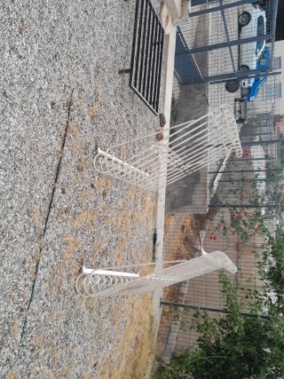 Rejas de Hierro Forjado Blancas