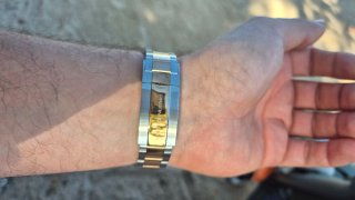 Reloj Pagani Design GMT Negro/Dorado
