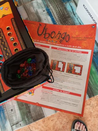 Juego de mesa Ubongo