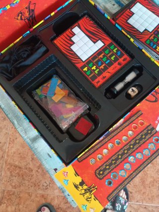 Juego de mesa Ubongo