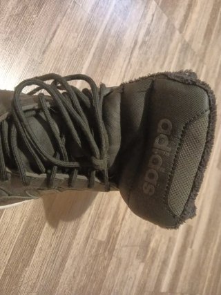Zapatillas Adidas Botín Negras