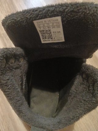 Zapatillas Adidas Botín Negras