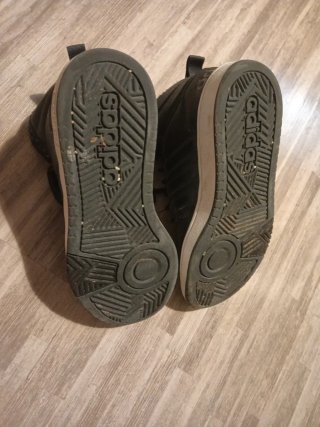 Zapatillas Adidas Botín Negras