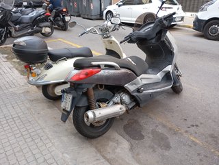 Yamaha Xmax 250 Despiece