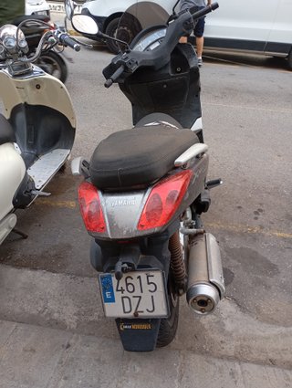 Yamaha Xmax 250 Despiece