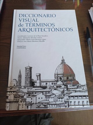 Diccionario visual de términos arquitectónicos