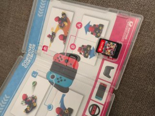Mario Kart 8 Deluxe Nintendo Switch