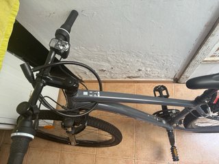 Bicicleta Rockrider casi nueva